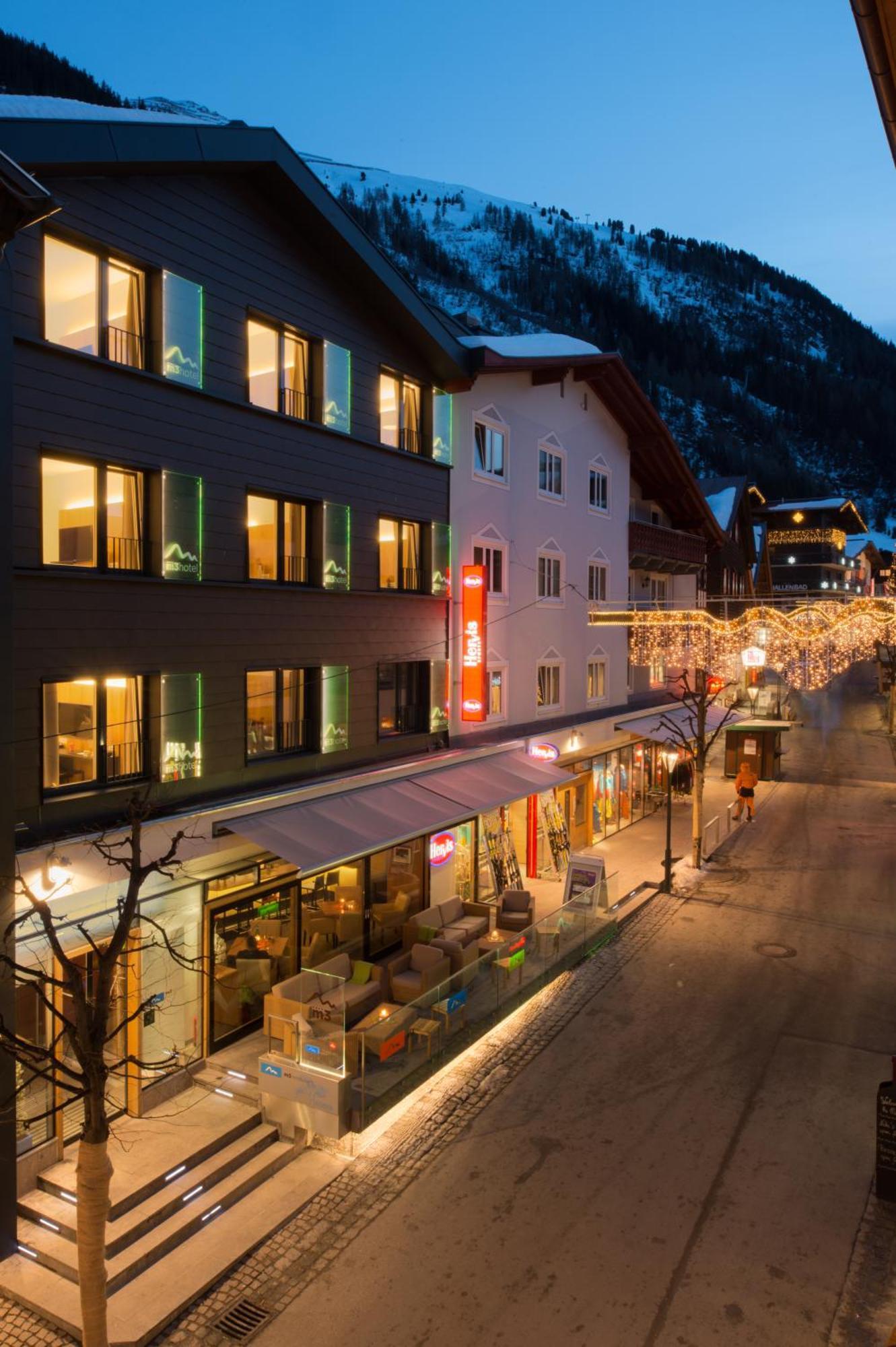 M3Hotel Sankt Anton am Arlberg Exteriör bild